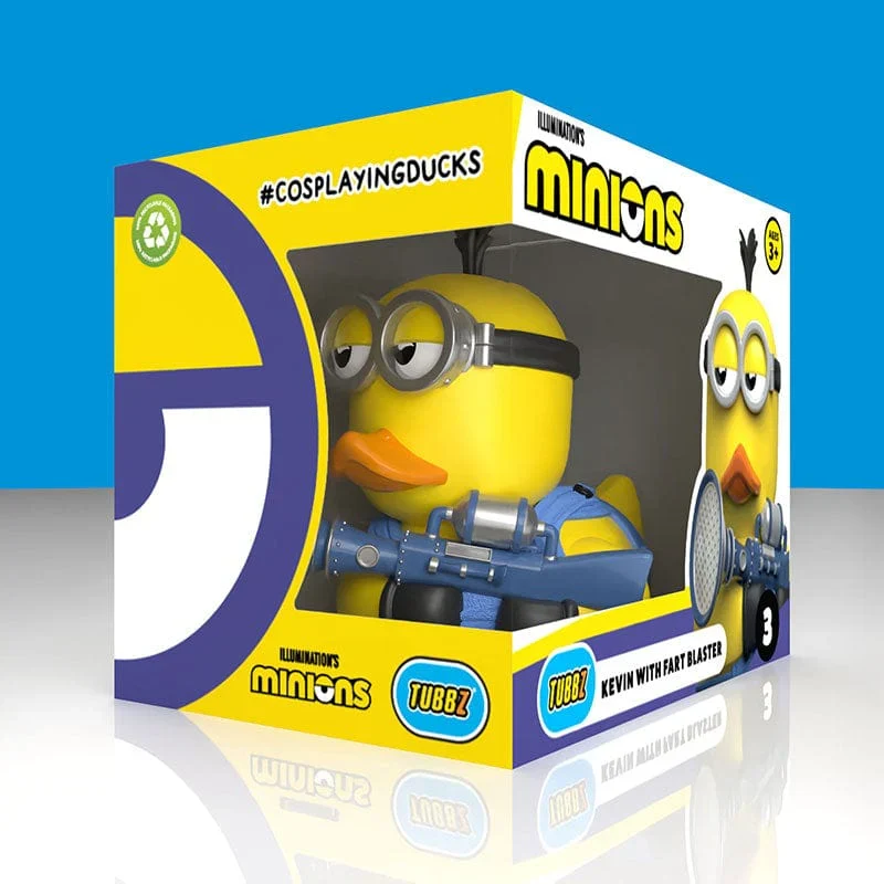 Minions: Kevin con Fart Blaster TUBBZ (Edizione in scatola)