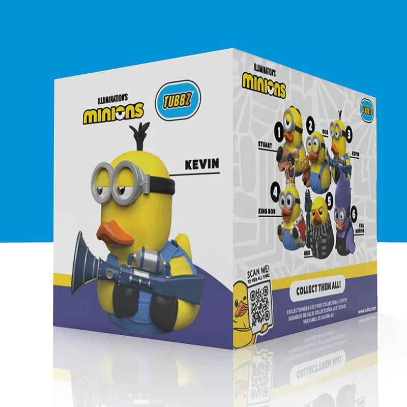 Minions: Kevin con Fart Blaster TUBBZ (Edizione in scatola)