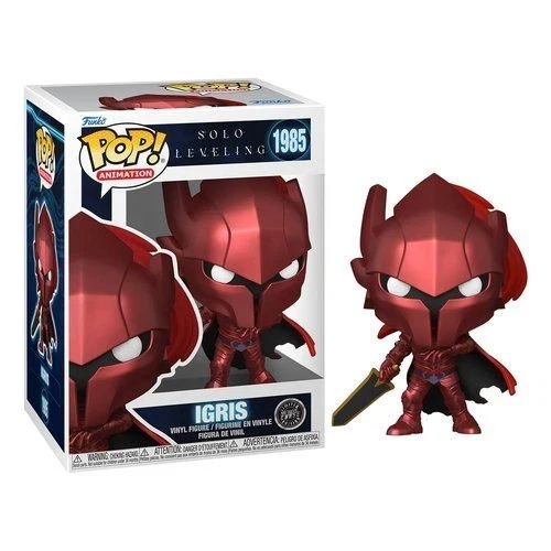 Funko Pop! Animation: Solo Leveling - Igirs -Variante Chase-1985