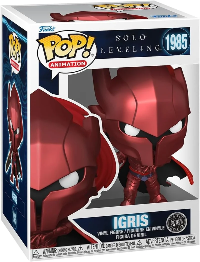 Funko Pop! Animation: Solo Leveling - Igirs -Variante Chase-1985