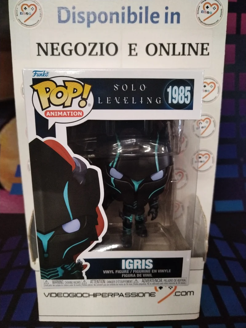 Funko Pop! Animation: Solo Leveling - Igirs - 1985