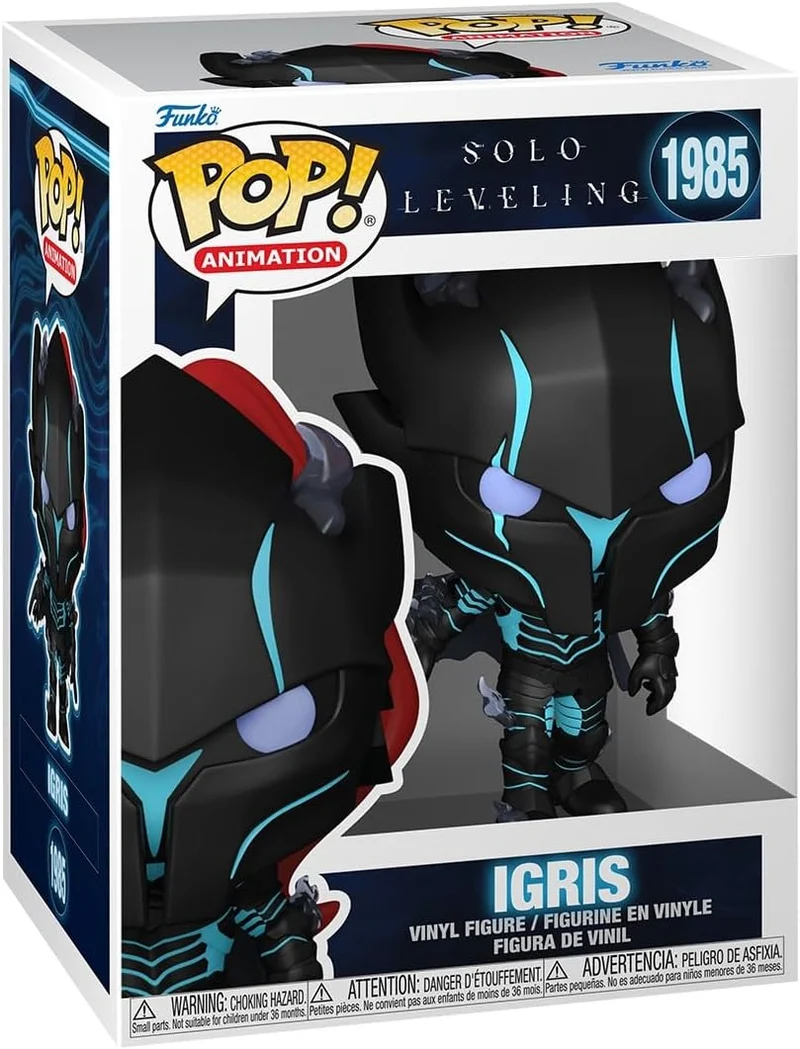 Funko Pop! Animation: Solo Leveling - Igirs - 1985