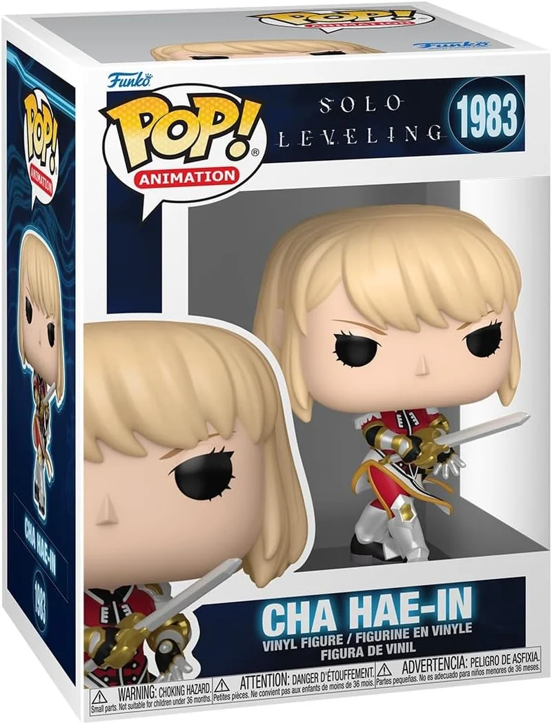 Funko Pop! Animation: Solo Leveling - Cha Hae-in -1983