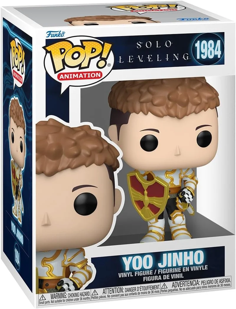Funko Pop! Animation: Solo Leveling - Yoo Jinho -1984