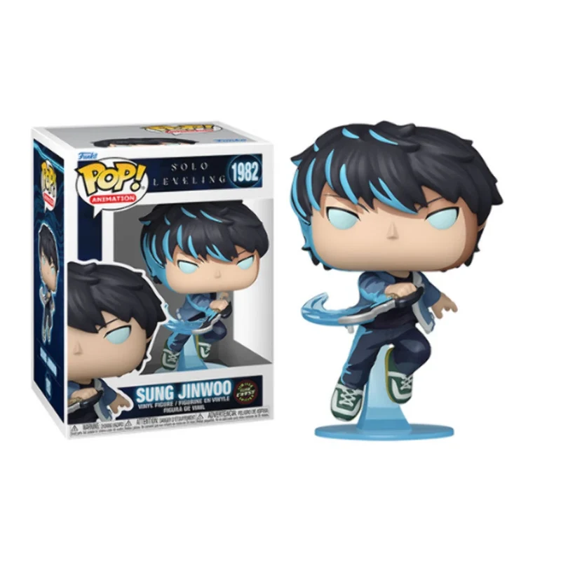 Funko Pop! Animation: Solo Leveling - Sung Jinwoo -Variante Chase-1982C
