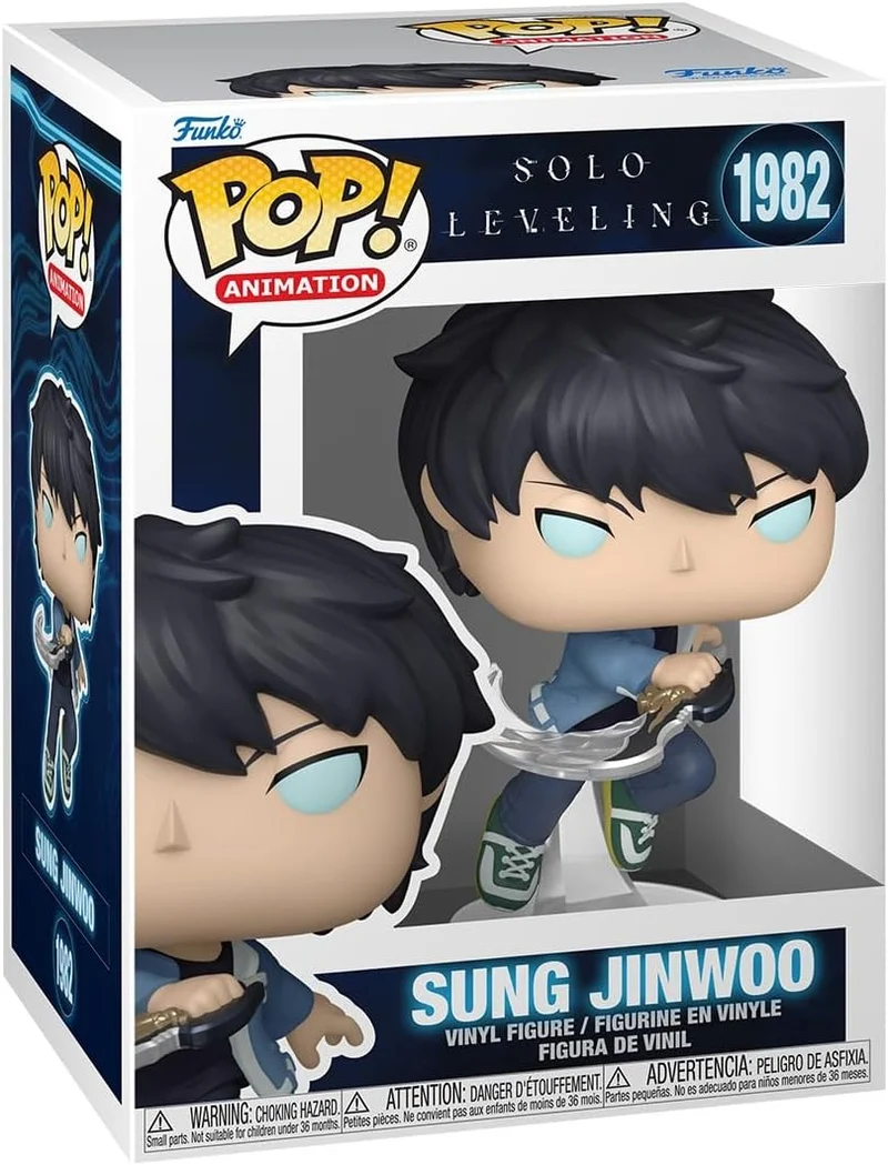 Funko Pop! Animation: Solo Leveling - Sung Jinwoo 1982