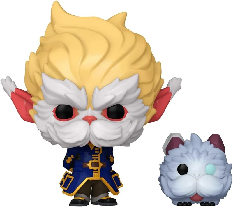 Funko Pop! TV: Arcane LoL– Heimerdinger With Poro - League Of Legends