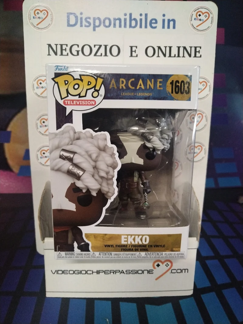 Funko Pop! TV: Arcane LoL - Ekko - Arcane: League Of Legends
