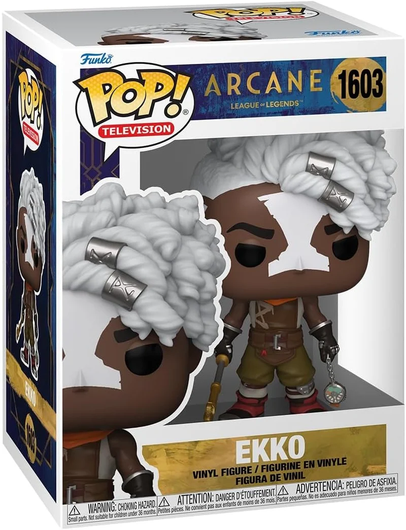 Funko Pop! TV: Arcane LoL - Ekko - Arcane: League Of Legends