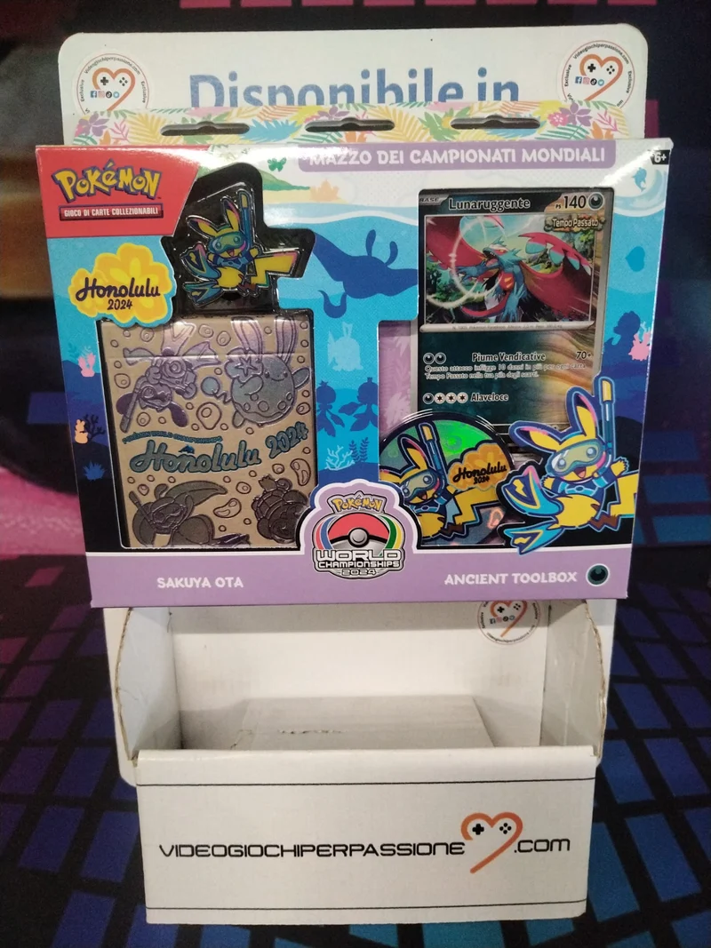 Pokemon Mazzo dei Campionati Mondiali 2024