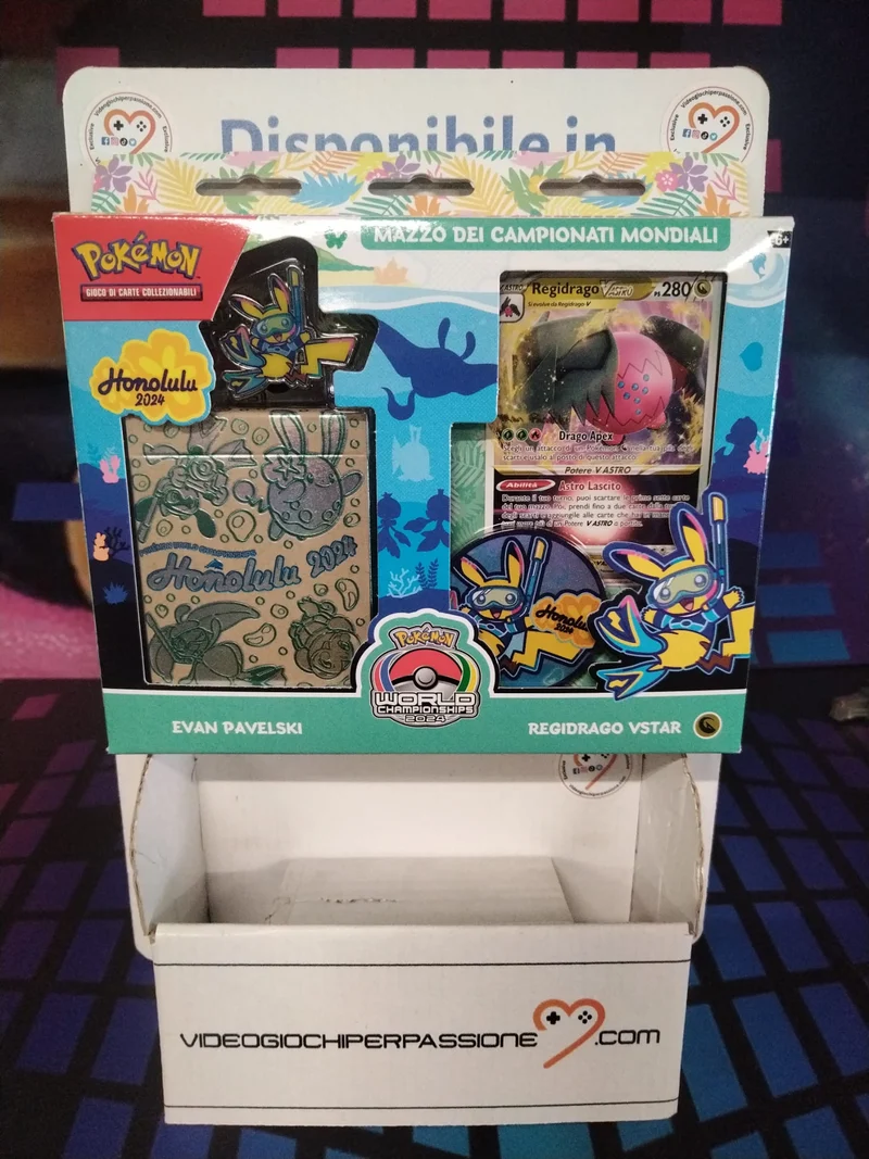 Pokemon Mazzo dei Campionati Mondiali 2024