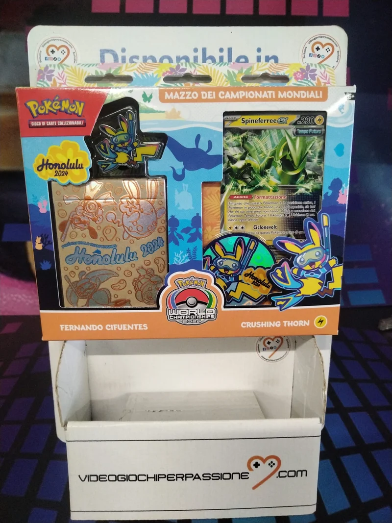 Pokemon Mazzo dei Campionati Mondiali 2024