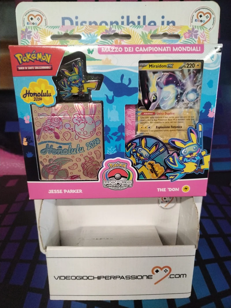 Pokemon Mazzo dei Campionati Mondiali 2024