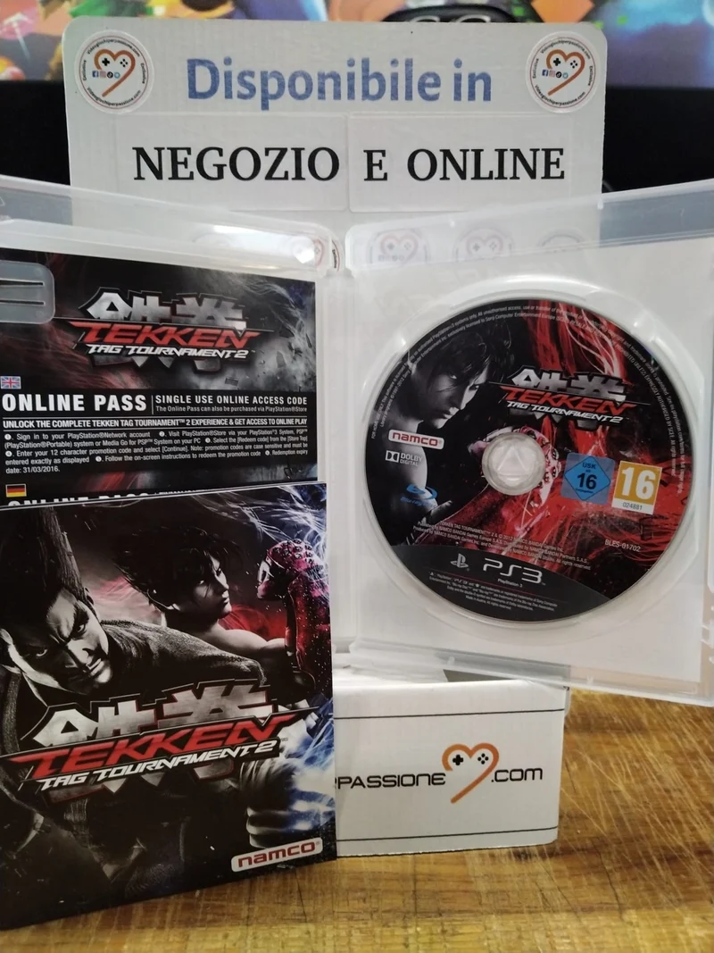 Tekken Tag Tournament 2 Playstation 3 (usato garantito)(versione italiana)