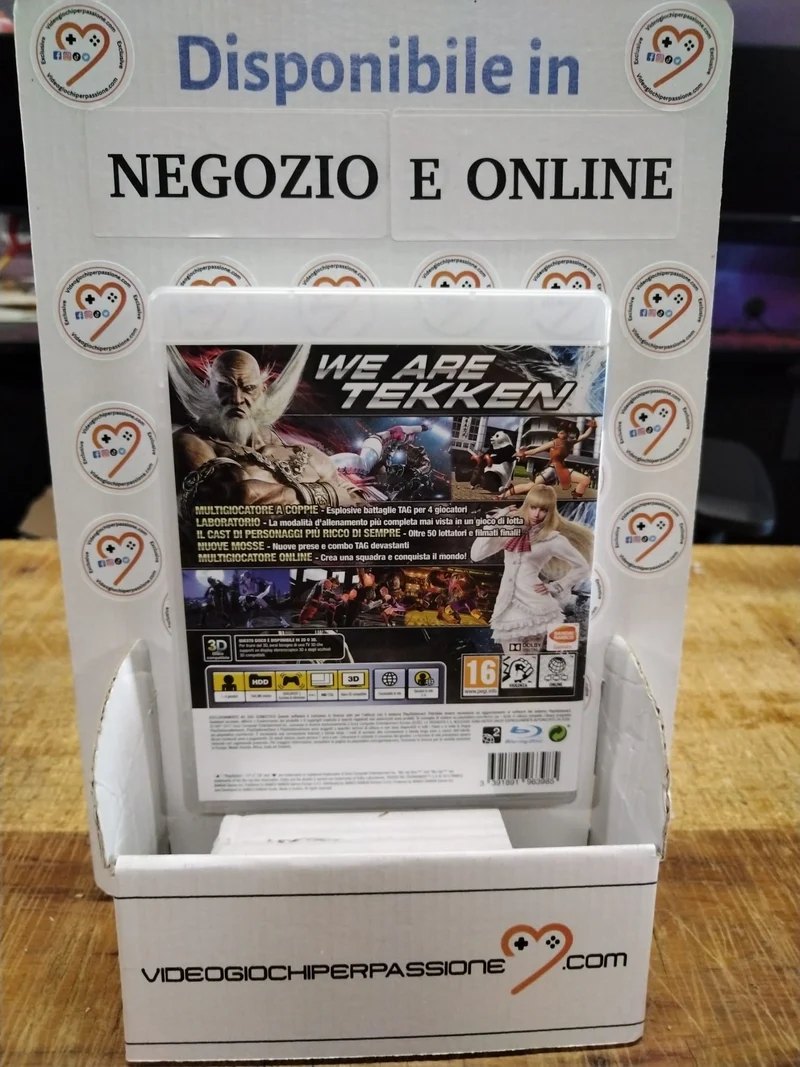 Tekken Tag Tournament 2 Playstation 3 (usato garantito)(versione italiana)