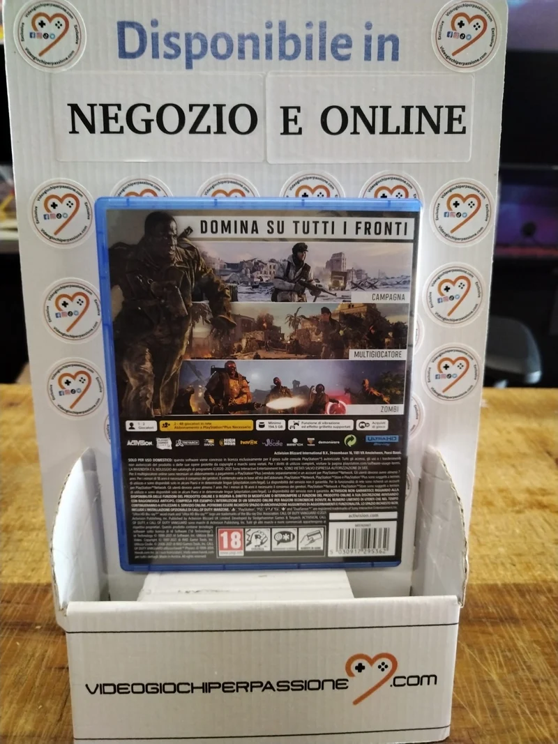 Call Of Duty Vanguard Playstation 5 Edizione Italiana (usato garantito)