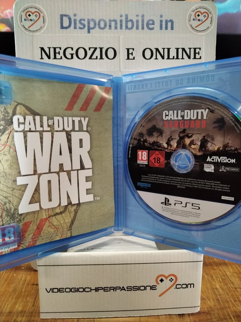Call Of Duty Vanguard Playstation 5 Edizione Italiana (usato garantito)