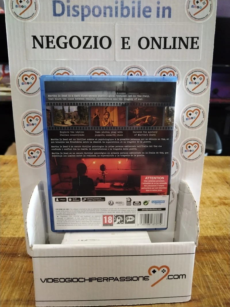Martha is Dead Playstation 5 Edizione Europea (usato garantito)