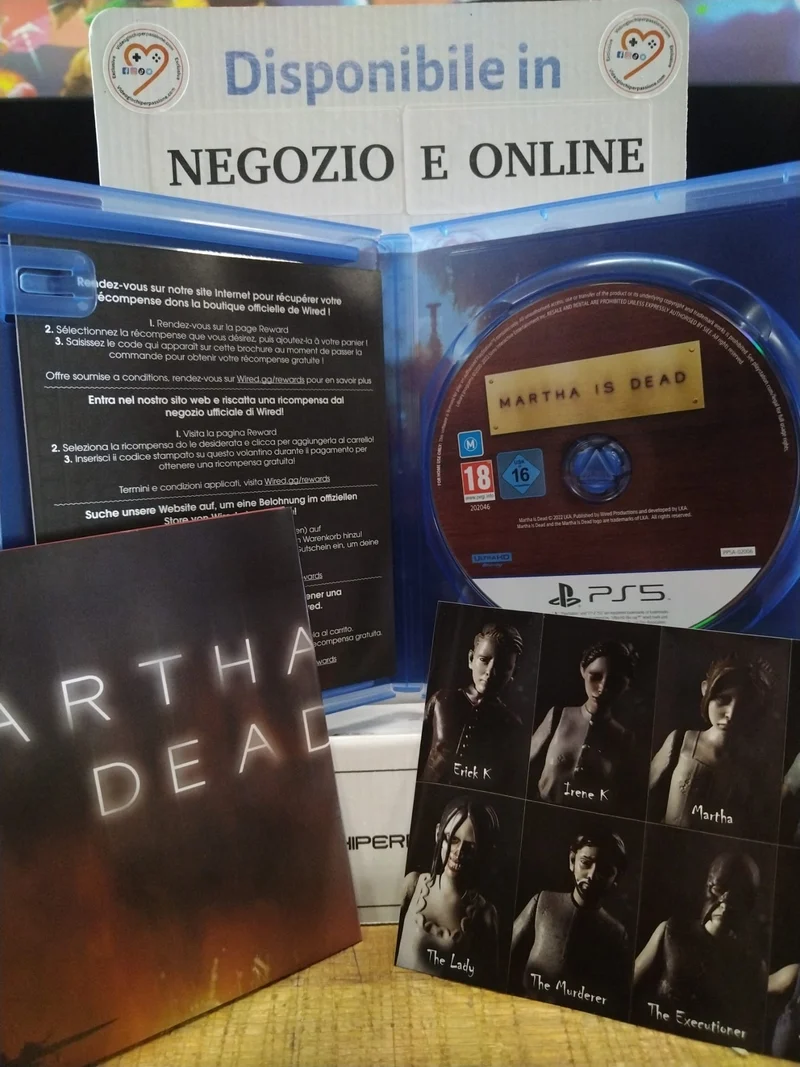 Martha is Dead Playstation 5 Edizione Europea (usato garantito)