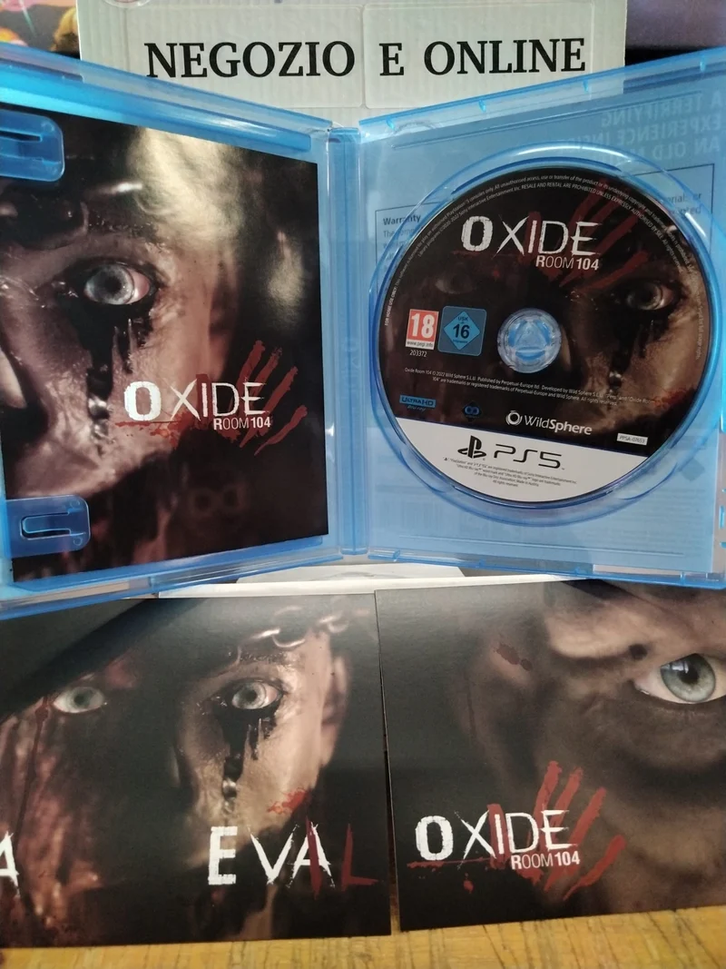Oxide Room 104 Playstation 5 (usato garantito)(versione europea)