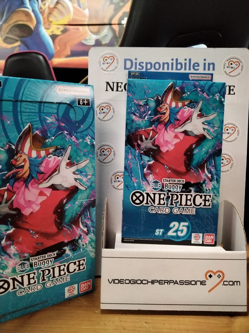 One Piece: The Card Game - ST-25 - Starter Deck - Blue Buggy - eng