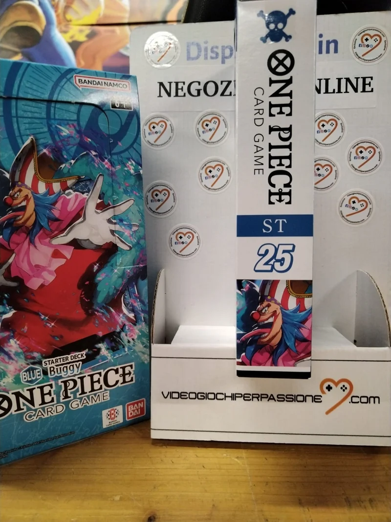 One Piece: The Card Game - ST-25 - Starter Deck - Blue Buggy - eng