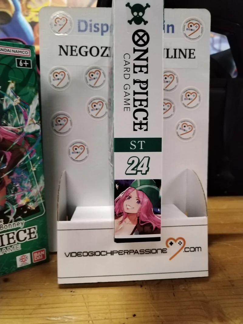 One Piece Card Game - STARTER DECK -GREEN Jewelry Bonney- [ST-24]- eng