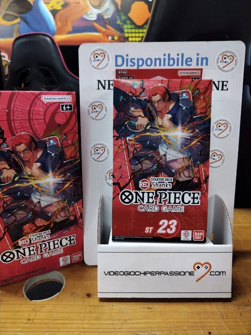 One Piece Card Game Deck Starter Deck ST-23 Shanks