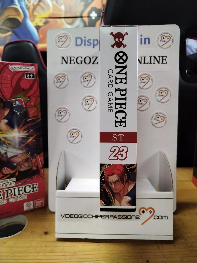 One Piece Card Game Deck Starter Deck ST-23 Shanks