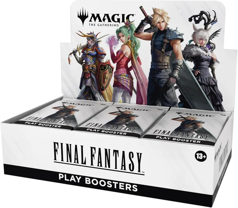 Magic Universes Beyond - Final Fantasy Play Booster Box 30 Bustine ENG