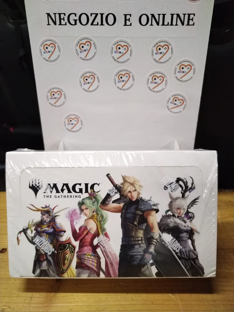 Magic Universes Beyond - Final Fantasy Play Booster Box 30 Bustine ENG
