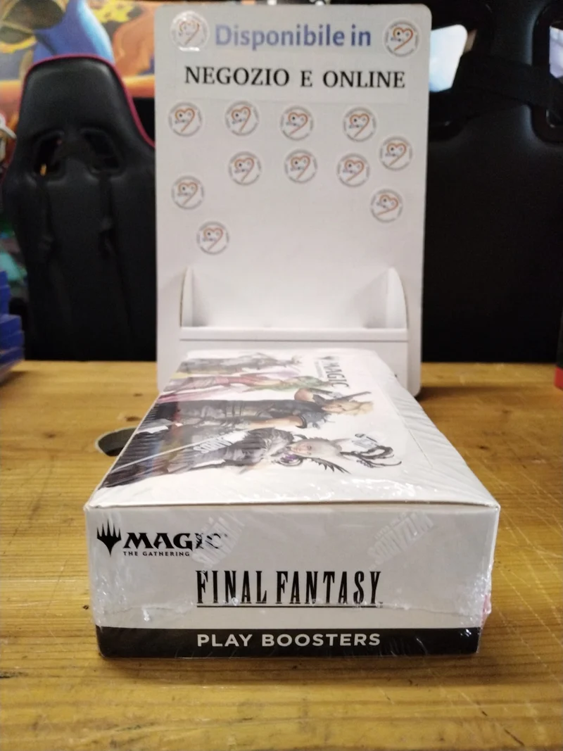 Magic Universes Beyond - Final Fantasy Play Booster Box 30 Bustine ENG