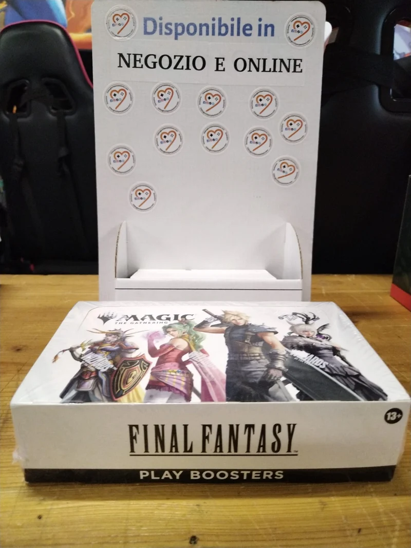 Magic Universes Beyond - Final Fantasy Play Booster Box 30 Bustine ENG