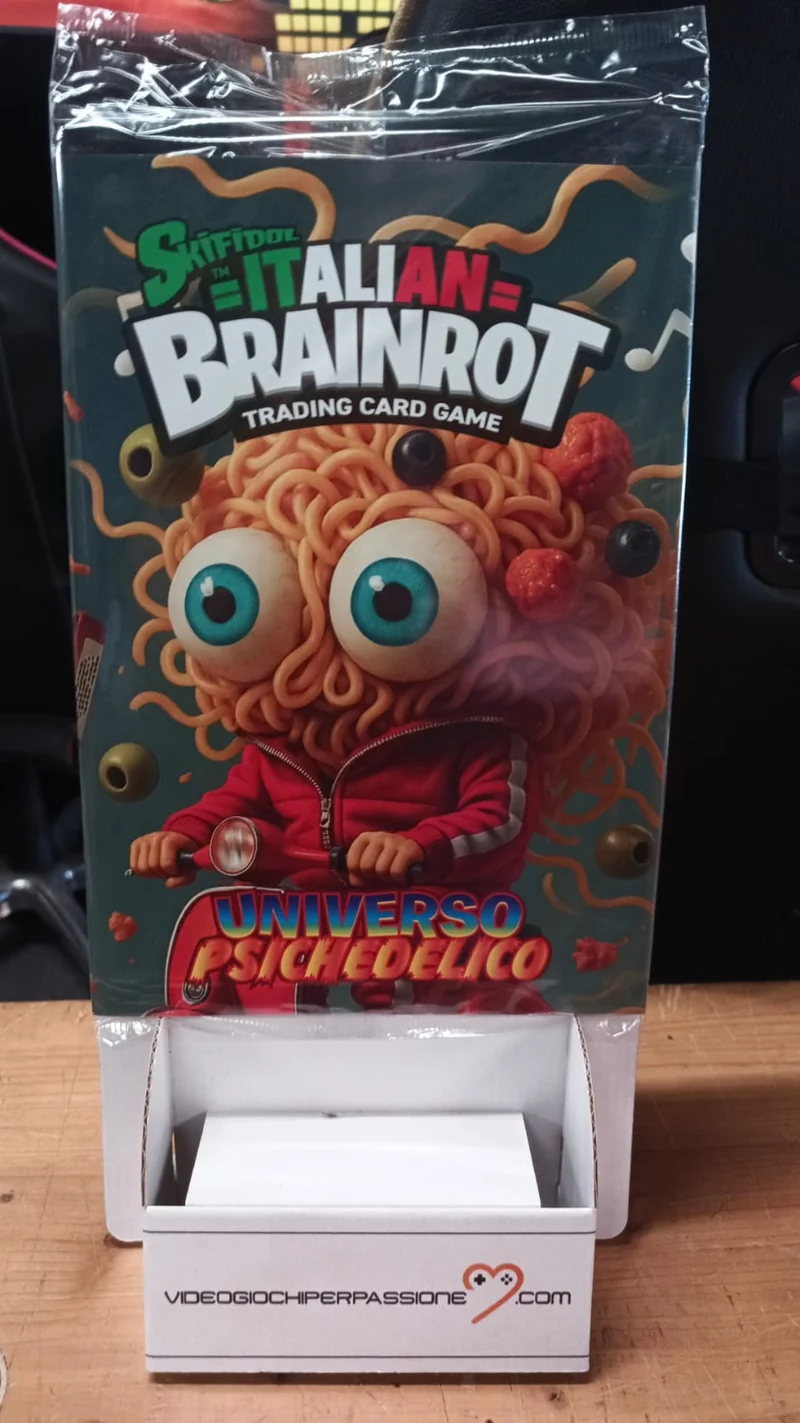 Skifidol BRAINROT Universo Psiche. Nuovo Album