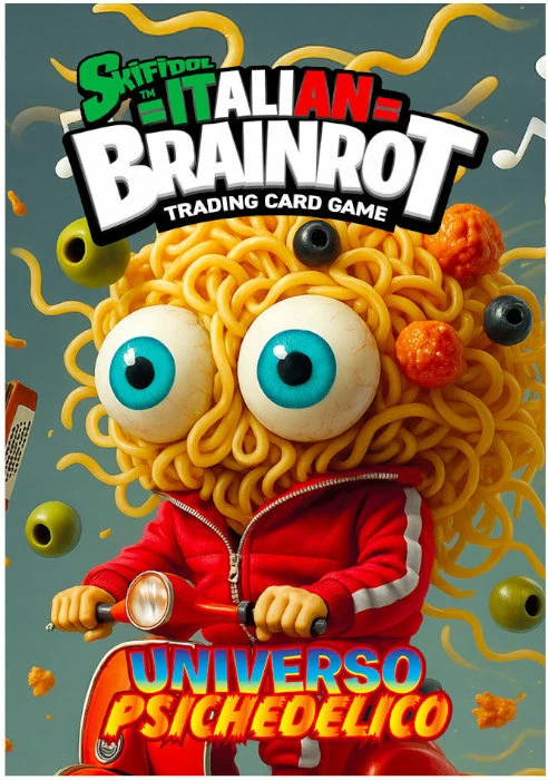 Skifidol BRAINROT Universo Psiche. Nuovo Album