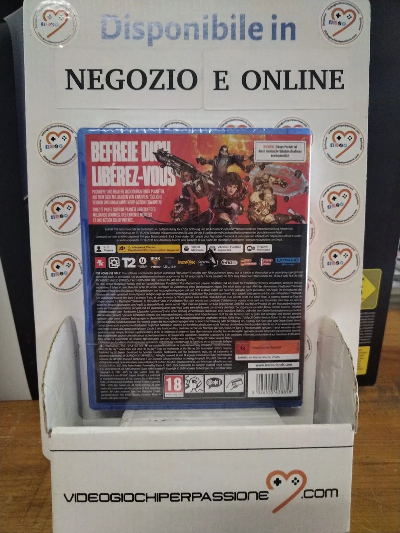 Borderlands 4 Playstation 5 Edizione Europea