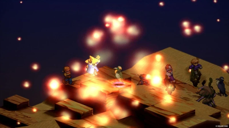 Final Fantasy Tactics The Ivalice Chronicles Nintendo Switch Edizione Euroepa