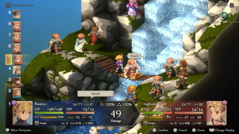 Final Fantasy Tactics The Ivalice Chronicles Nintendo Switch Edizione Euroepa