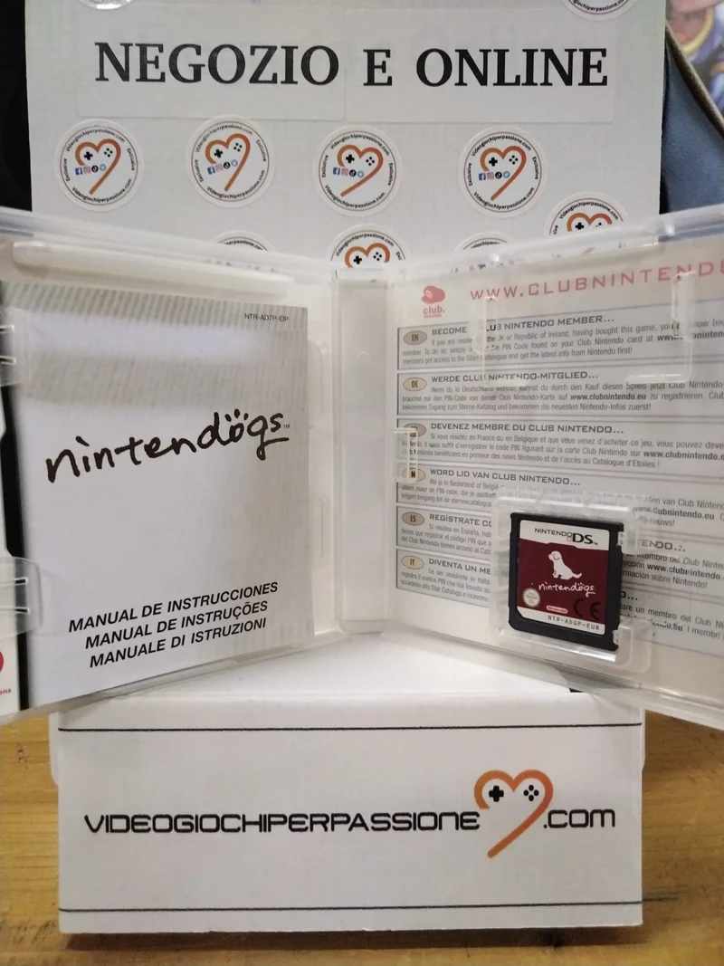Nintendogs Dachshund e Friends NINTENDO DS (usato garantito)