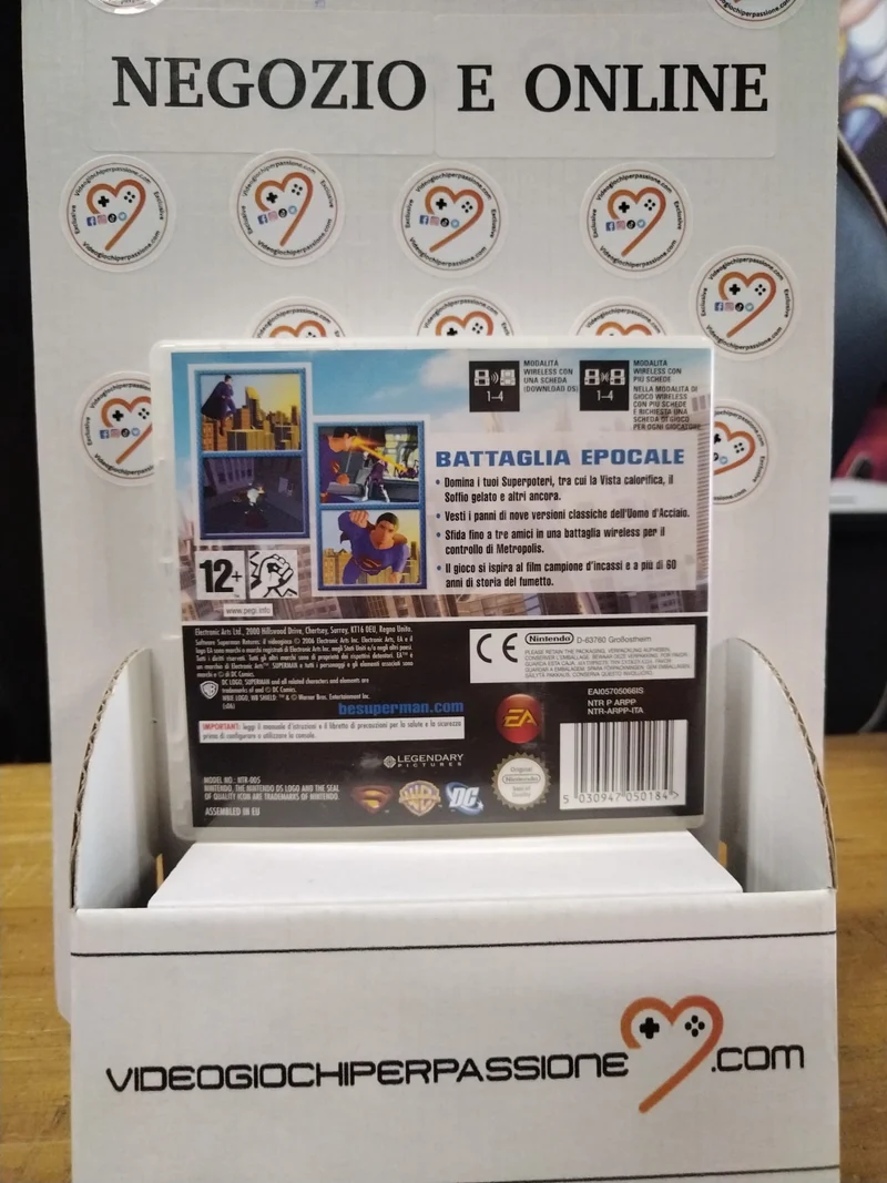 Superman Returns NINTENDO DS (usato garantito)