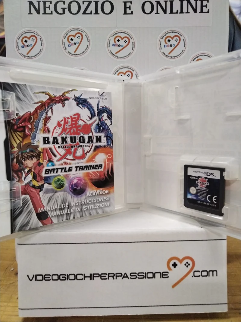 Bakugan Battle Trainer NINTENDO DS (usato garantito)