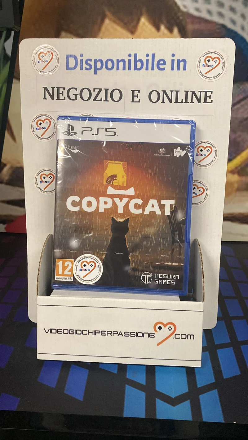 Copycat Playstation 5 Edizione Europea