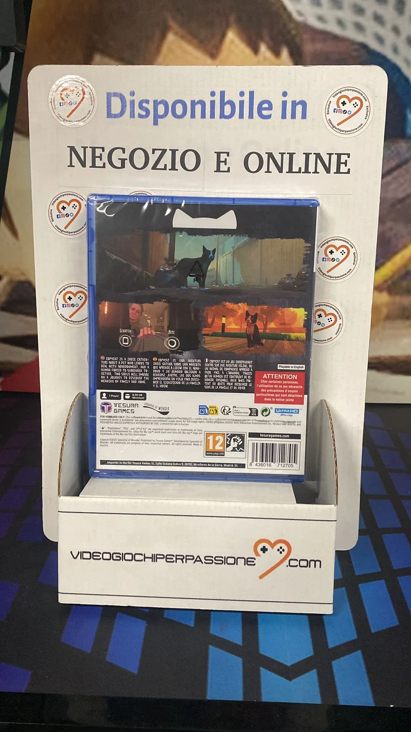 Copycat Playstation 5 Edizione Europea