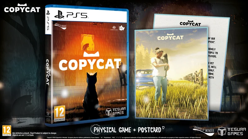 Copycat Playstation 5 Edizione Europea