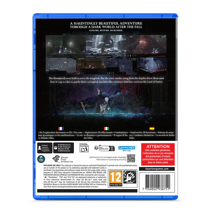 Ender Magnolia Playstation 5 Edizione Europea