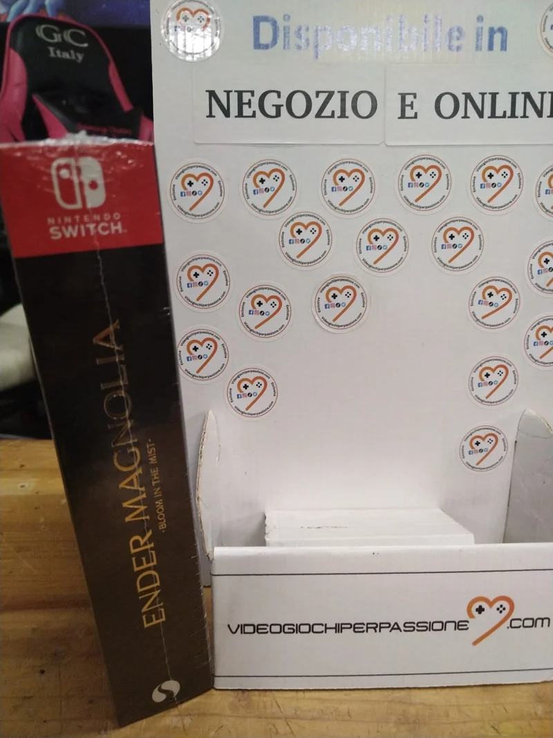 Ender Magnolia Deluxe Edition Nintendo Switch Edizione Europea
