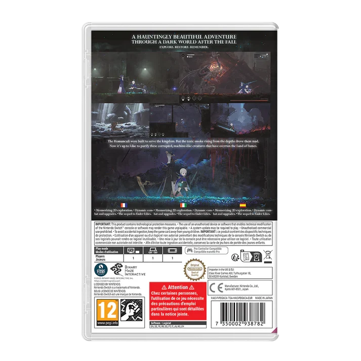 Ender Magnolia Deluxe Edition Nintendo Switch Edizione Europea