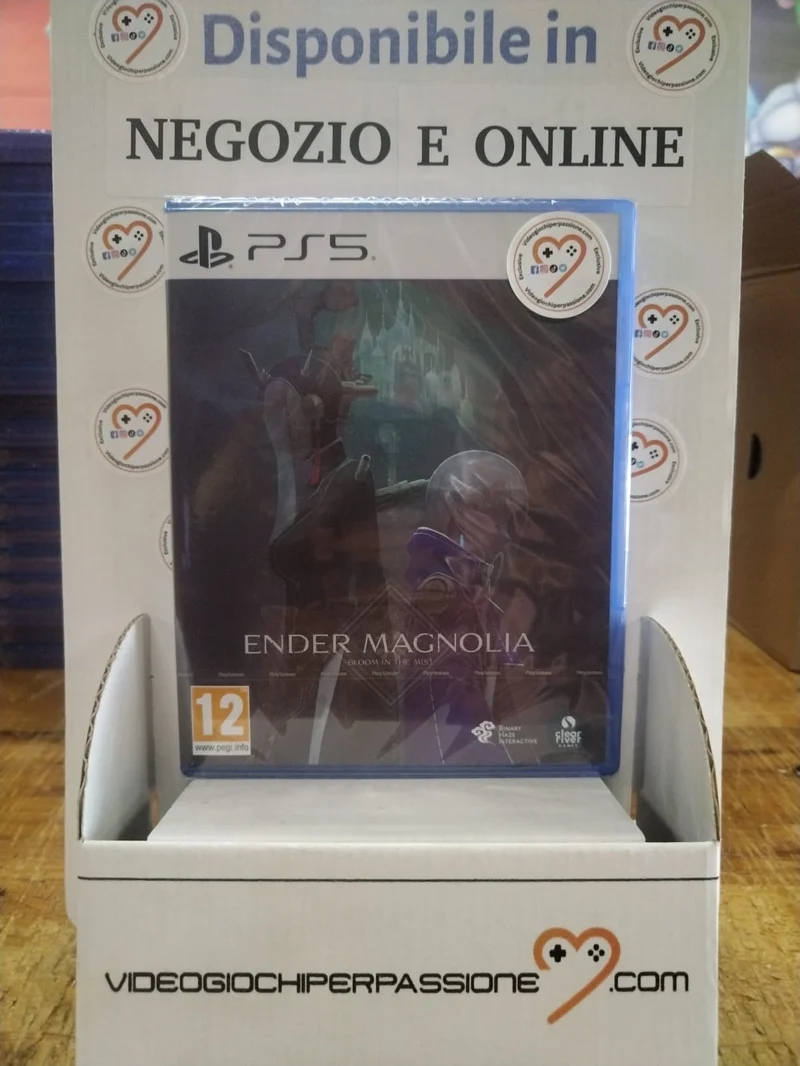 Ender Magnolia Playstation 5 Edizione Europea