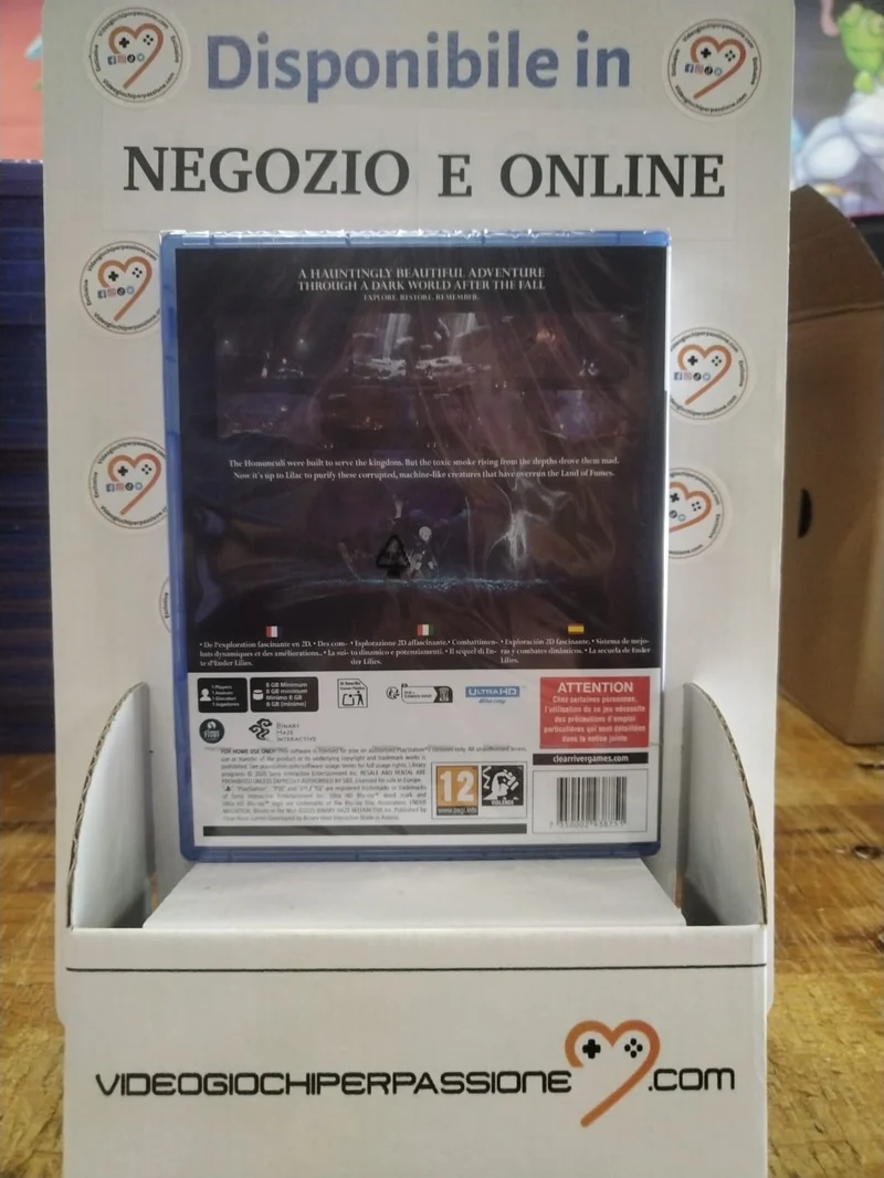 Ender Magnolia Playstation 5 Edizione Europea