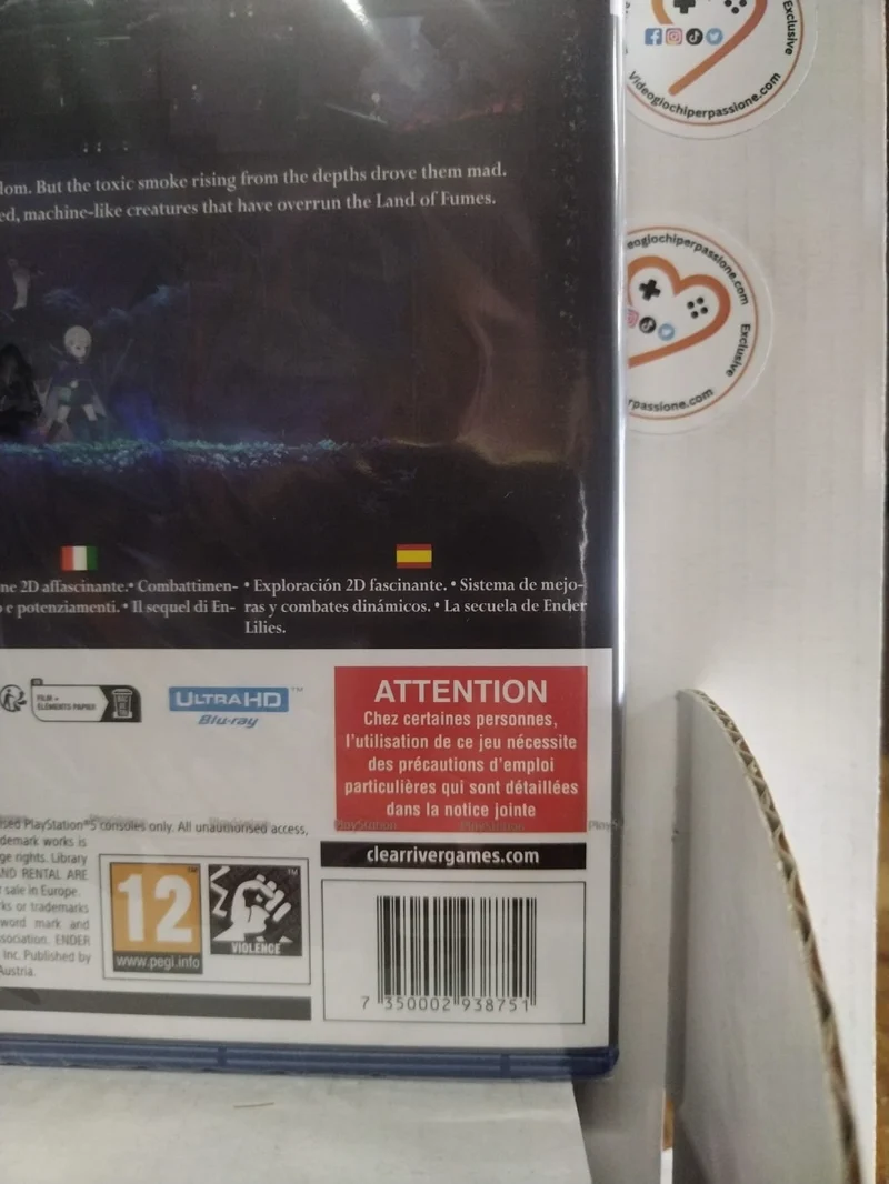 Ender Magnolia Playstation 5 Edizione Europea